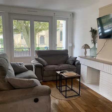 Duplex Notre Dame Proche Du Port Apartmán Calais
