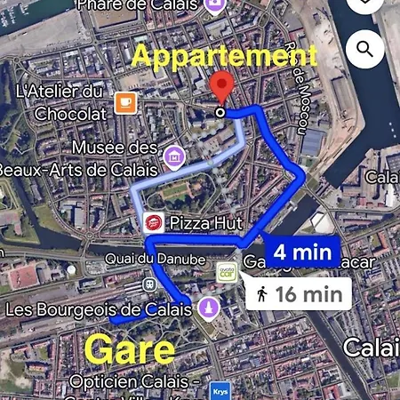 Duplex Notre Dame Proche Du Port Calais