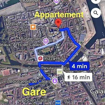 Duplex Notre Dame Proche Du Port Calais